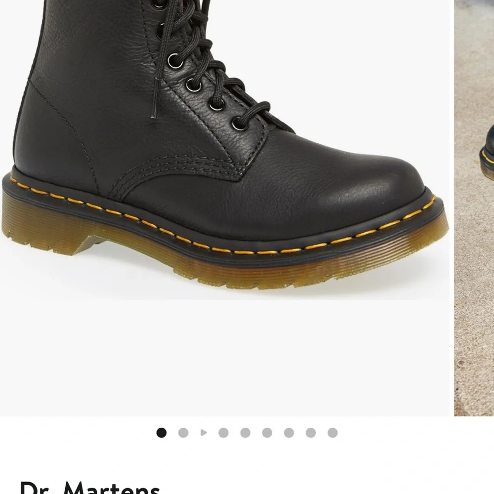 Dr. Martens pascal boots. Brand new in box. Fits woman’s size 7 - Picture 3 of 6